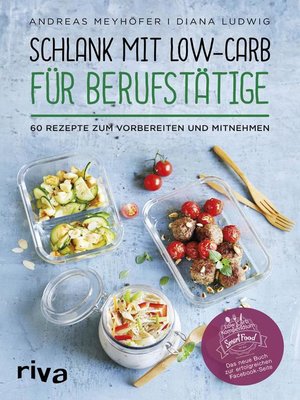 cover image of Schlank mit Low-Carb für Berufstätige
